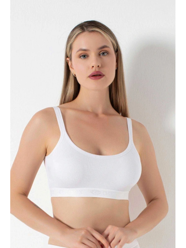 G-box 942 Bayan Bambu Parmak Askı Pedli Büstiyer