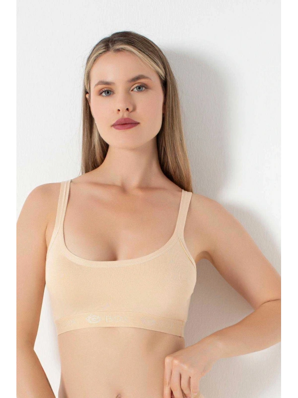 G-box 942 Bayan Bambu Parmak Askı Pedli Büstiyer