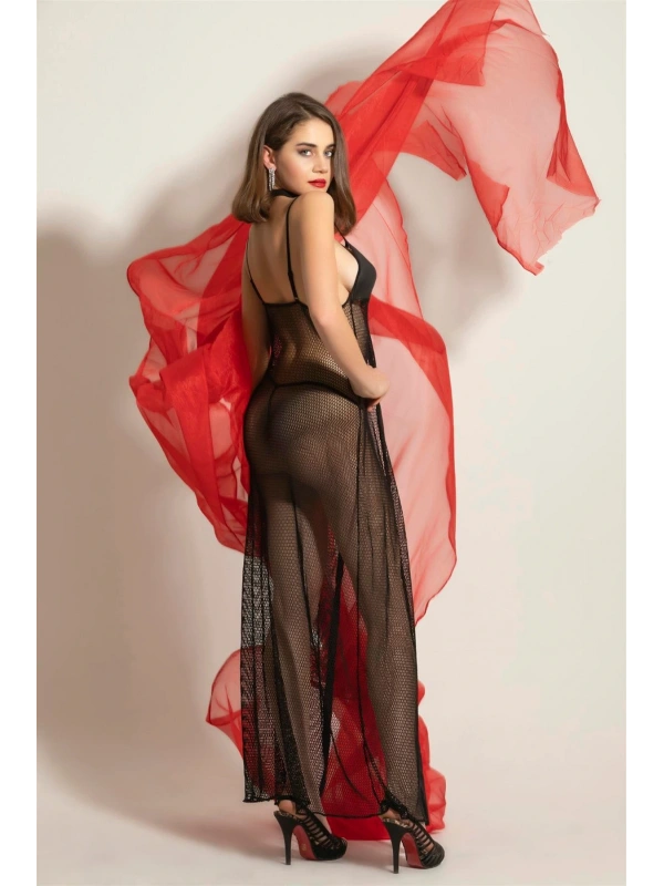 Gallipoli 6092 File Elbise Ve String Takım