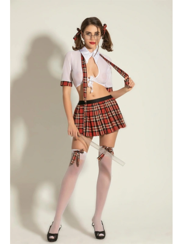 Gallipoli 6536 Fantezi Liseli Öğrenci Kostümü