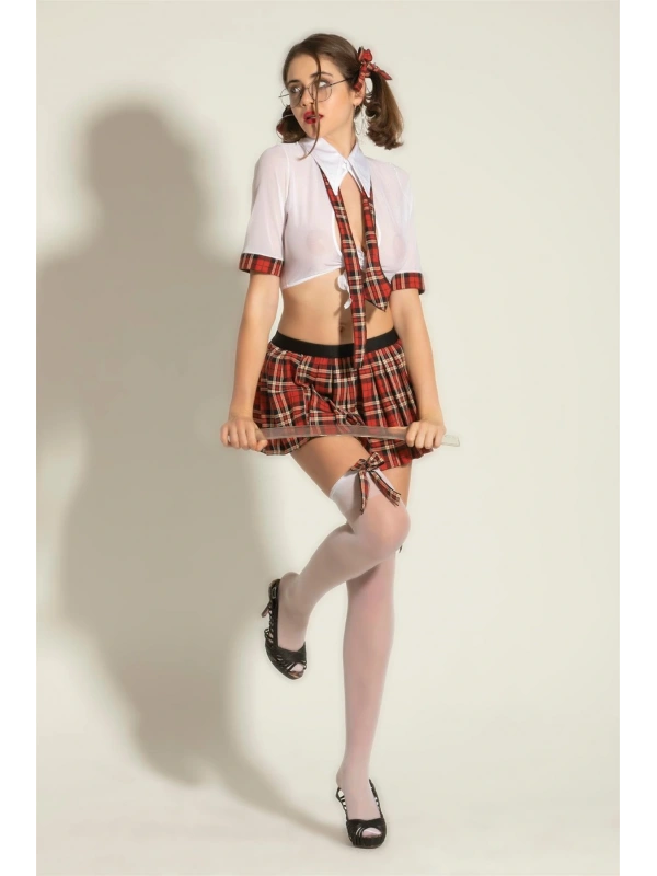 Gallipoli 6536 Fantezi Liseli Öğrenci Kostümü