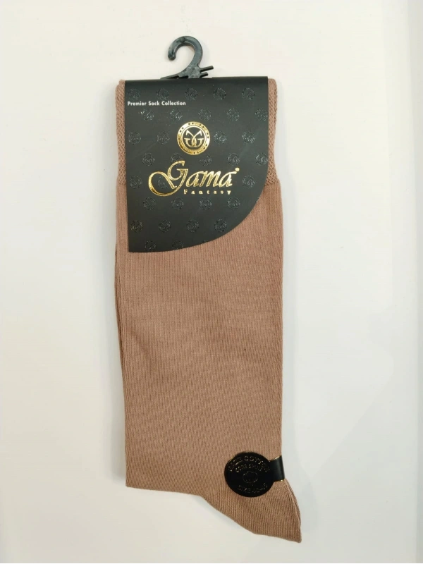 Gama 960 Erkek Pamuklu Dikişsizı Soket Çorap
