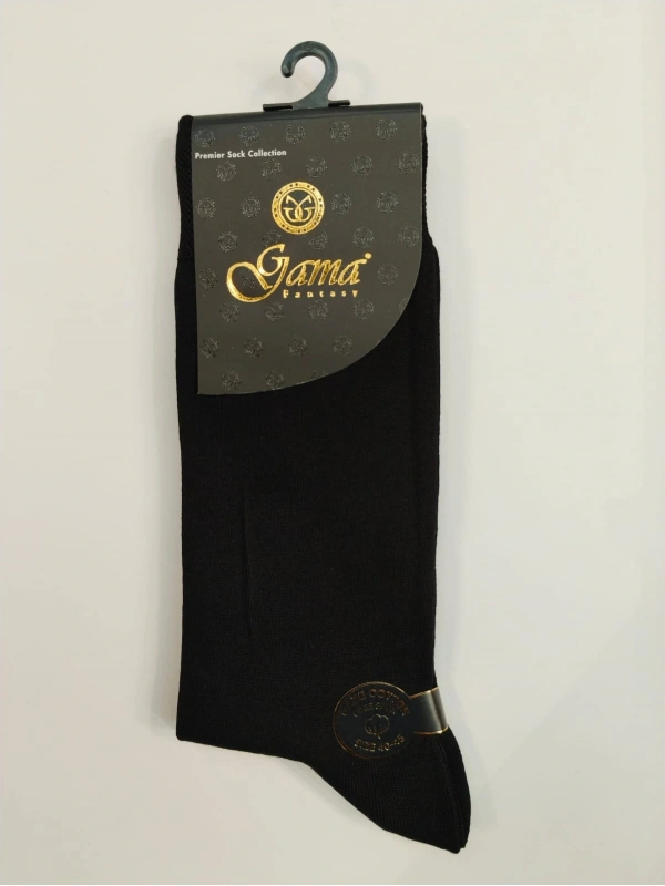 Gama 960 Erkek Pamuklu Dikişsizı Soket Çorap