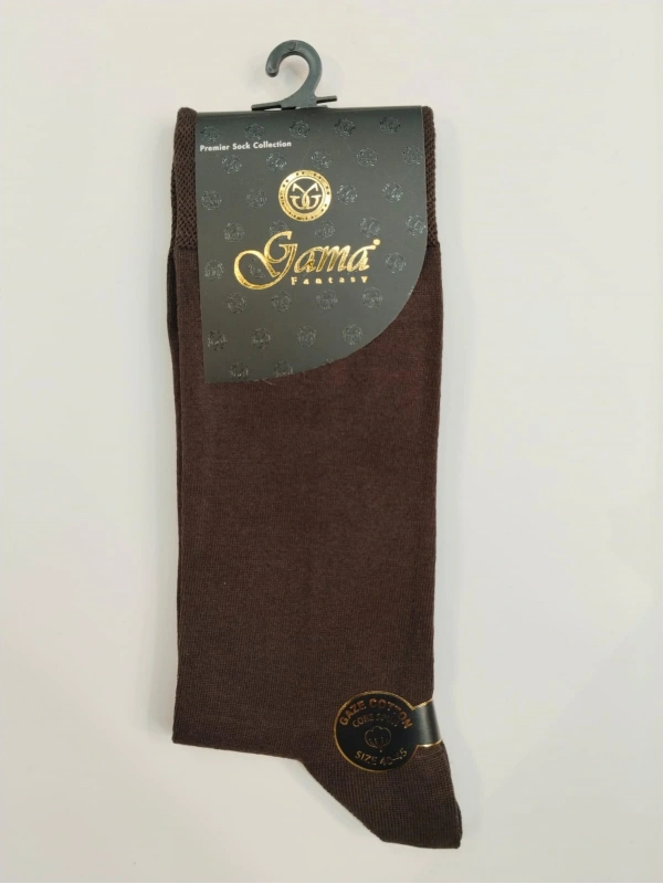 Gama 960 Erkek Pamuklu Dikişsizı Soket Çorap