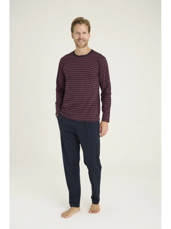 Kocabey 9215 Erkek O.yaka Pijama Takım