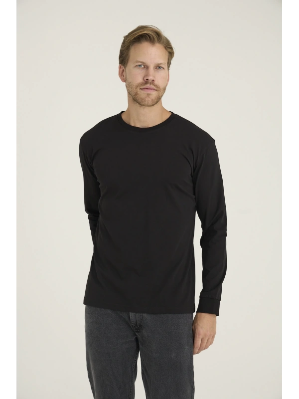 Kocabey T-513 Erkek O.yaka Uzunkol T-shirt