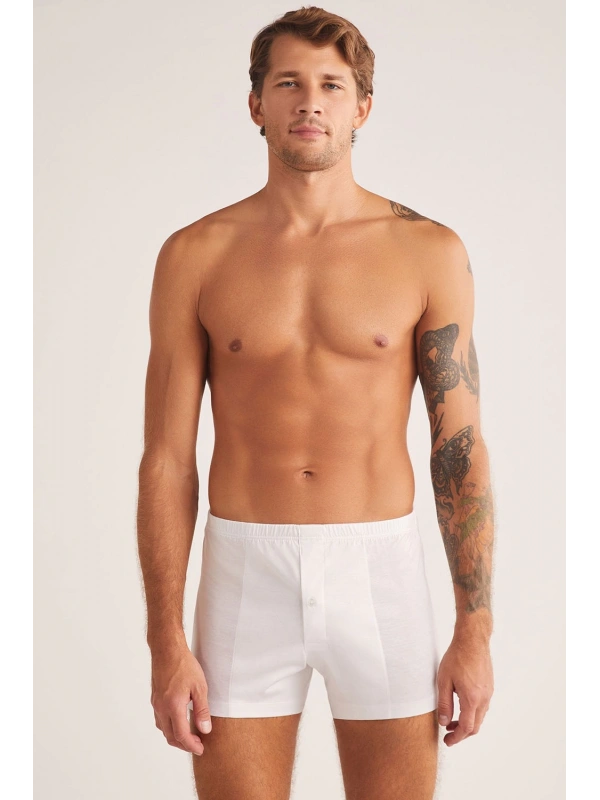 Kom Elite %100 Merserize Short Boxer
