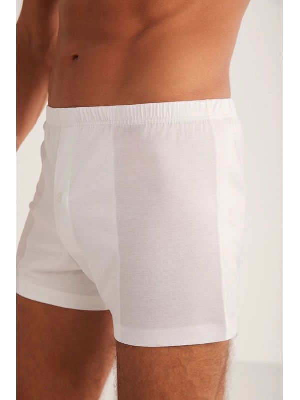 Kom Elite %100 Merserize Short Boxer