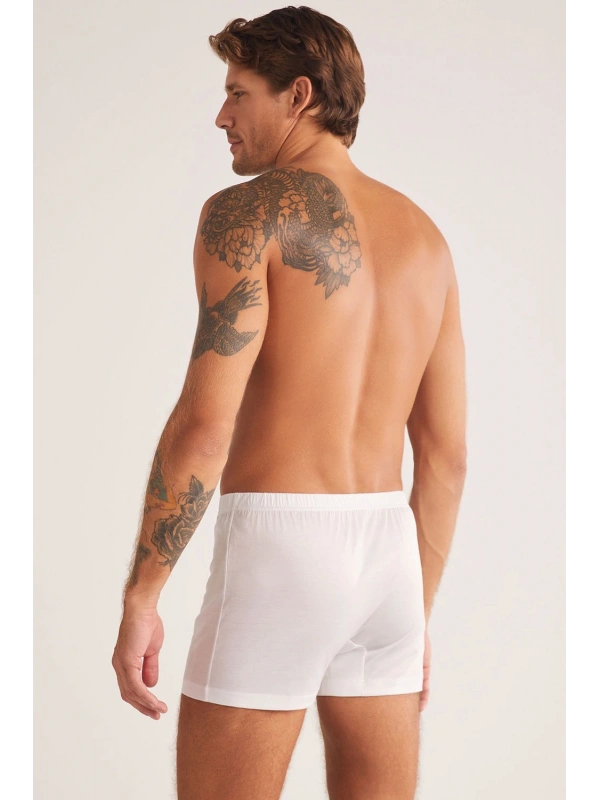 Kom Elite %100 Merserize Short Boxer
