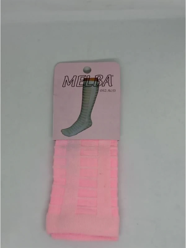 Melba Kareli Polymid Soket Çorap