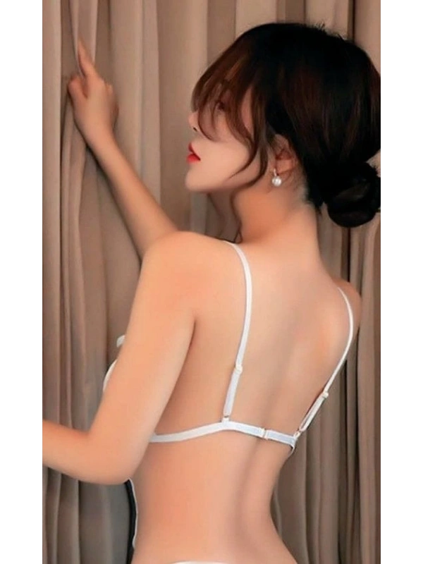 Nightlight 7001 Özel Bölgesi Açık Göğüs Detaylı Fantazi Body