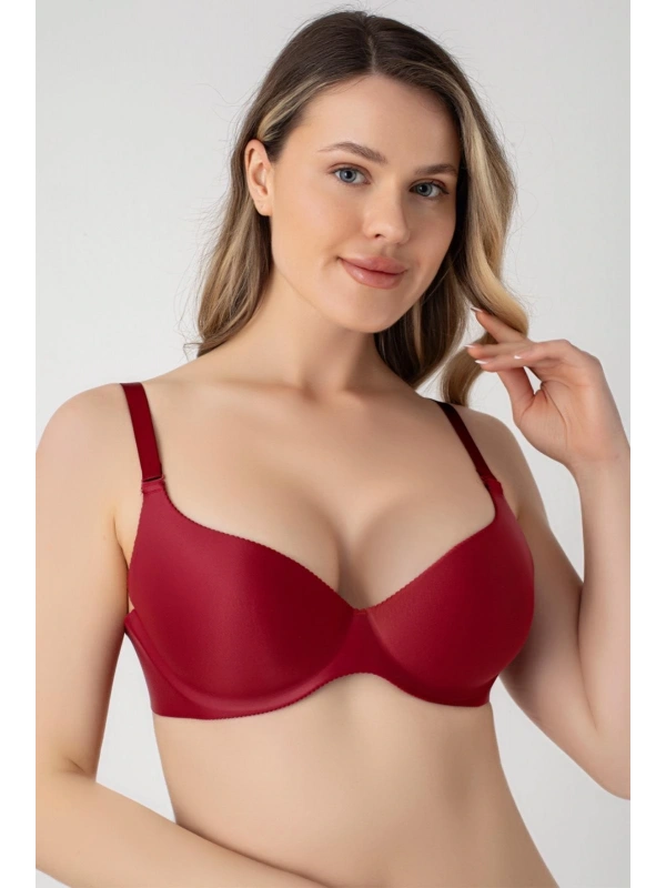 Nurteks 1005 Kadın Lazer Kesim Desteksiz Sütyen