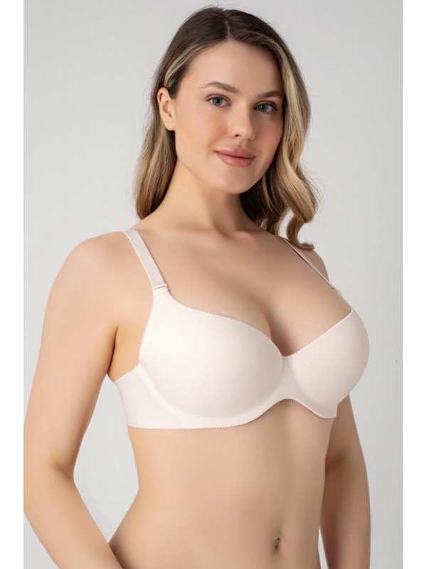 Nurteks 1005 Kadın Lazer Kesim Desteksiz Sütyen