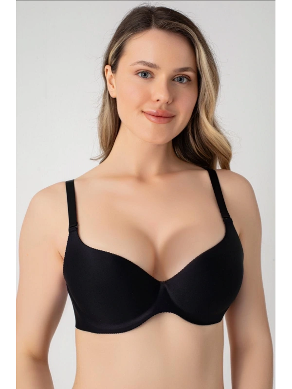 Nurteks 1005 Kadın Lazer Kesim Desteksiz Sütyen