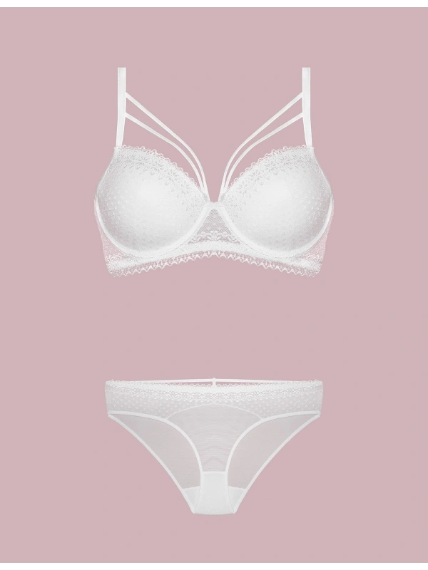 Nurteks 4310 Desteksiz Sütyen Takım