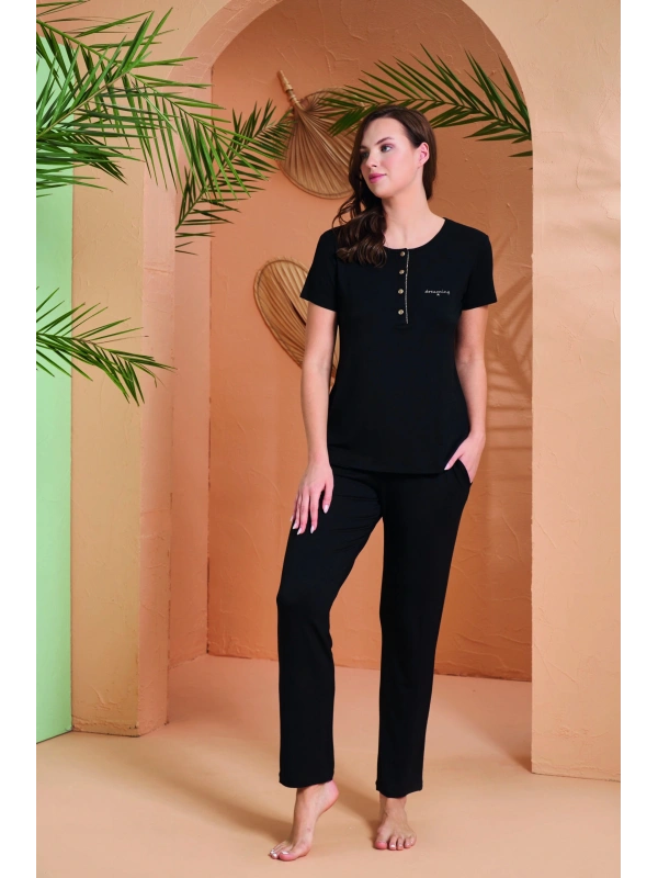 Pjs 27068 Kadın Pijama Takımı