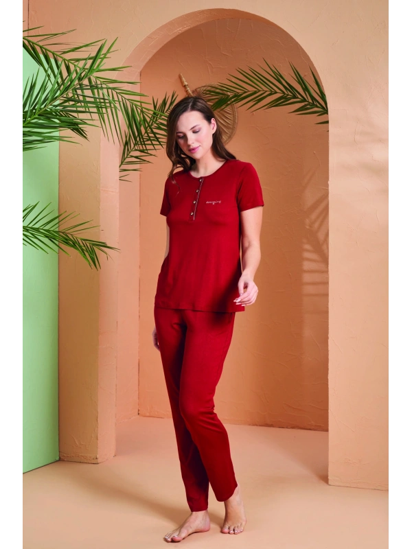 Pjs 27068 Kadın Pijama Takımı