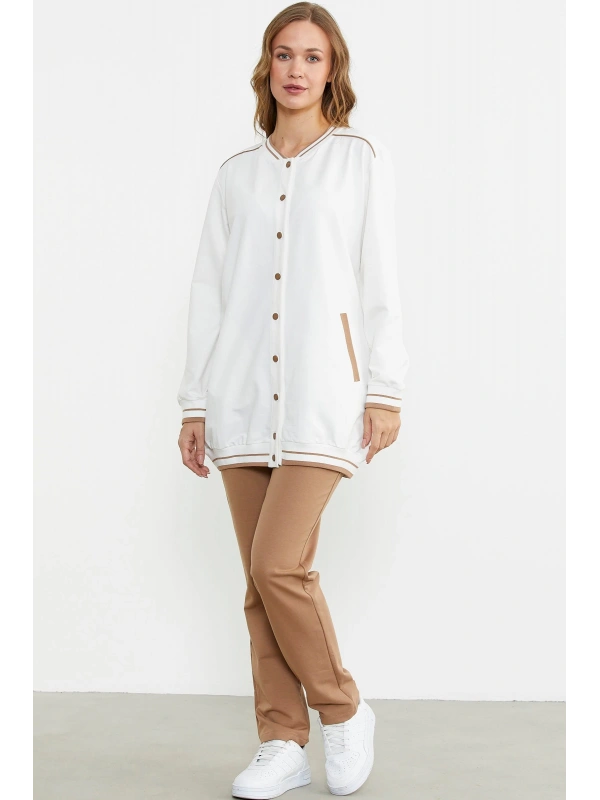 Sementa 76470 Rahat Kalıp Tunik Eşofman Takımı