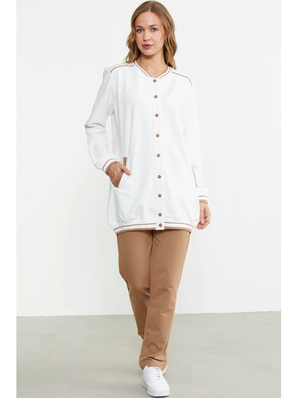 Sementa 76470 Rahat Kalıp Tunik Eşofman Takımı