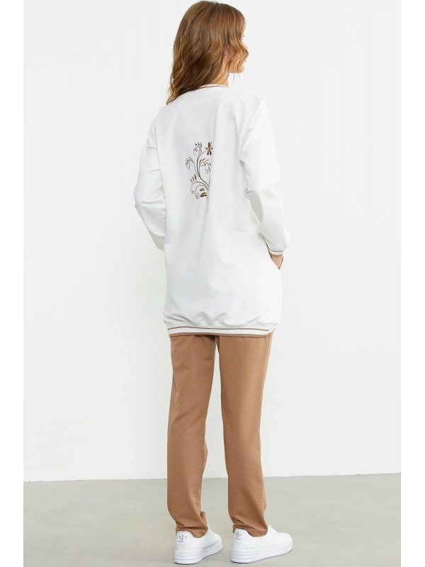 Sementa 76470 Rahat Kalıp Tunik Eşofman Takımı