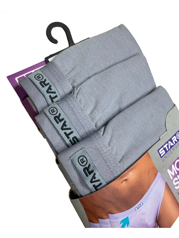 Star 109 Erkek 3lü Modal Slip