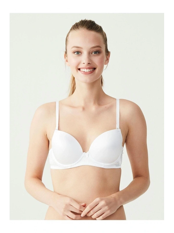 U.s. Polo Assn. 66141 Kulaksız İçi Dolu Destekli Sütyen