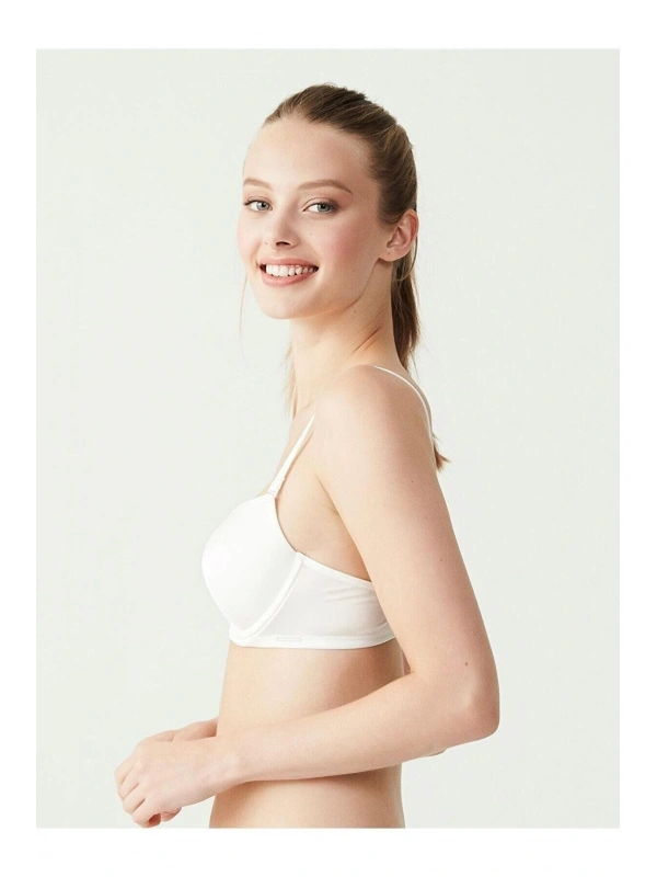 U.s. Polo Assn. 66141 Kulaksız İçi Dolu Destekli Sütyen