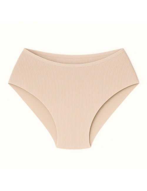 5 Li Slip Yüksek Bel Külot Kadın