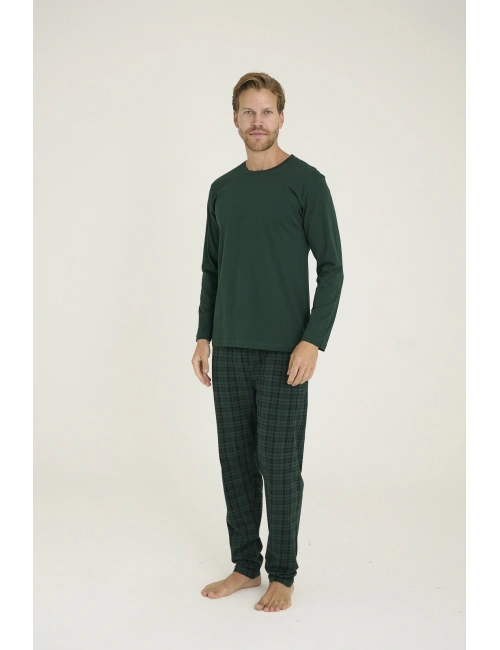 9273 Erkek O Yaka Pijama Takımı