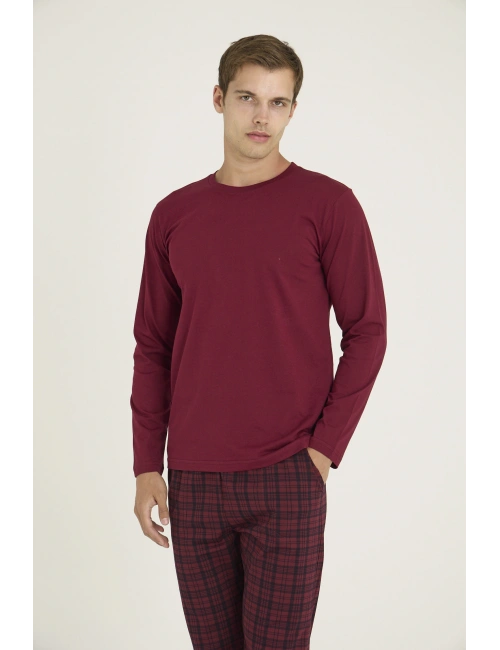 9273 Erkek O Yaka Pijama Takımı