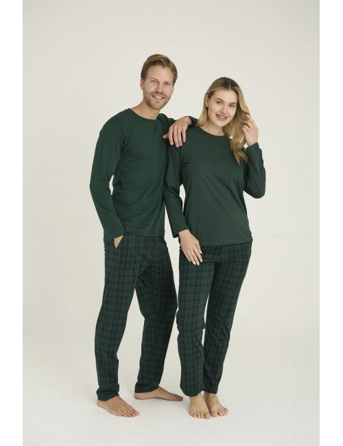 9273-k Kadın O.yaka Pijama Takım