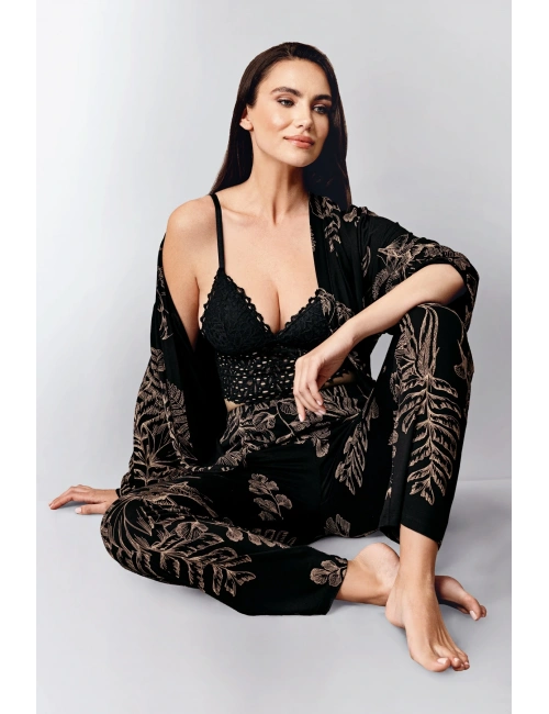 Arnetta 3442-s Kadın 3lü Pijama Takımı