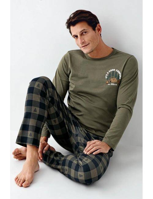 Arnetta 3500-s Erkek Uzun Kol Pijama Takım