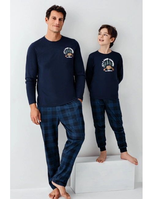 Arnetta 3500-s Erkek Uzun Kol Pijama Takım