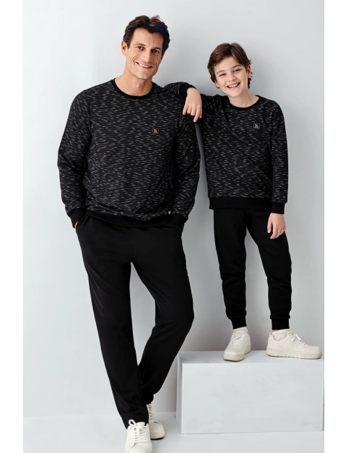 Arnetta 3504-s Erkek Uzun Kol Pijama Takım