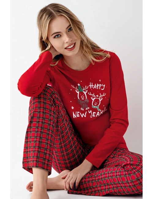 Arnetta 3514-s Kadın Uzun Kol Pijama Takım