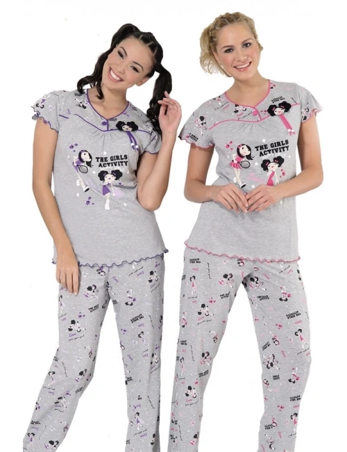 Berrak Bayan Pijama Takımı 5130