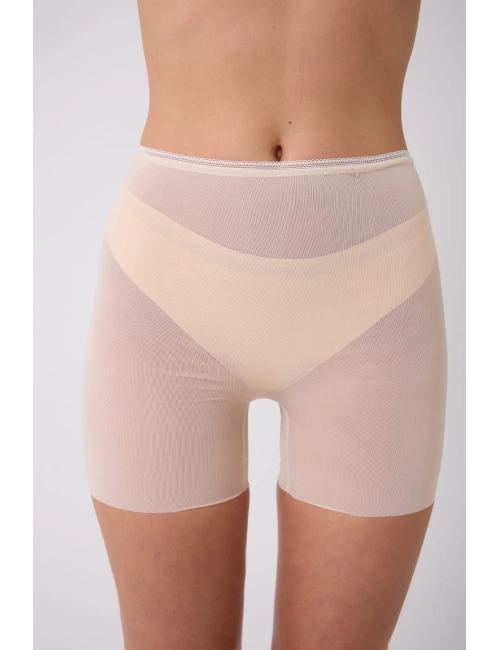 Freshness 0024 Lazer Kesim Tül Boxer Korse
