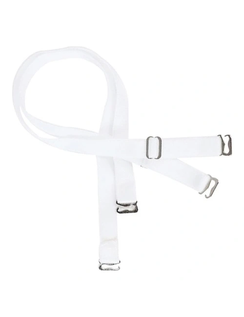 Freshness 05 Düz Beyaz Sütyen Askısı