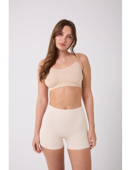 Freshness 1024 Bayan Lazer Kesim Silikonlu Boxer Korse