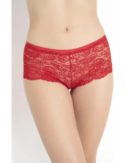 G-box 929 Kadın Dantelli Şort