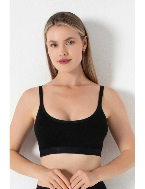 G-box 942 Bayan Bambu Parmak Askı Pedli Büstiyer