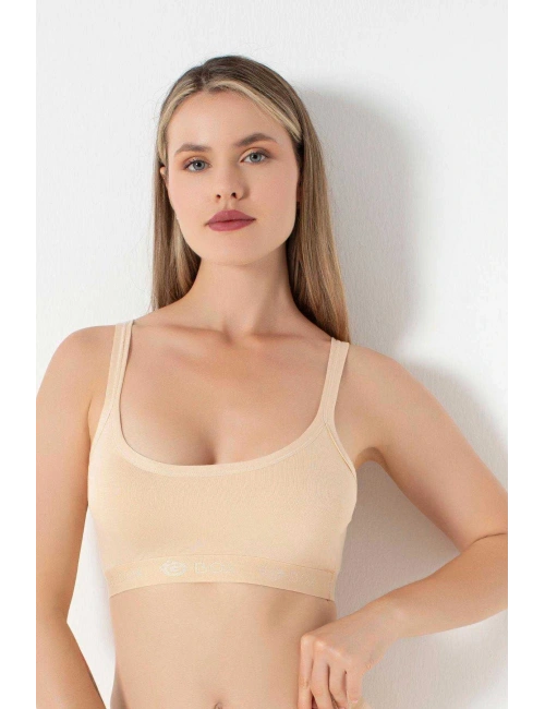 G-box 942 Bayan Bambu Parmak Askı Pedli Büstiyer