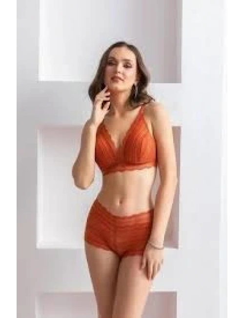 Gallipoli 31813 Bralet Sütyen Ve Boxer Takım