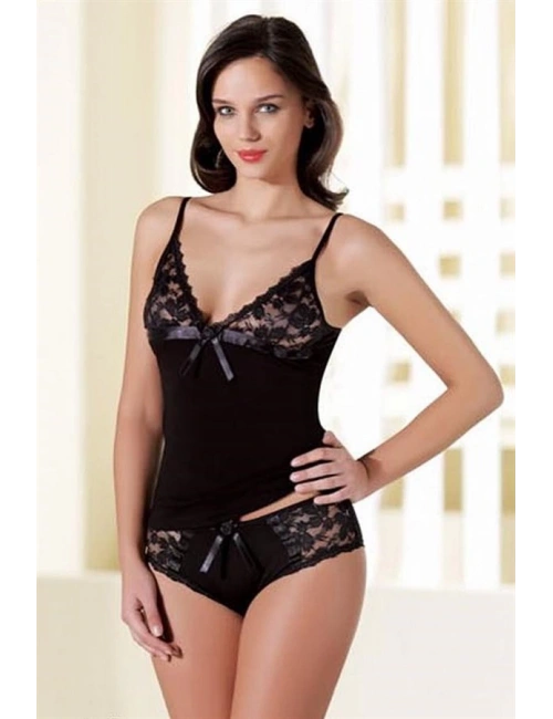 Kadıntüllü Atlet Ve Külot Takımı Şahinler Marka  B331