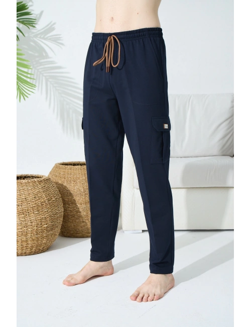 Kocabey 1030 Erkek Yan Cepli Tek Pantolon Eşofman Altı