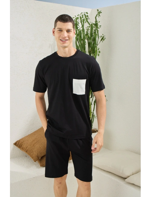 Kocabey 2008 Erkek O Yaka Şortlu Takım