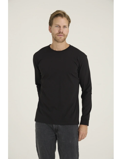 Kocabey T-513 Erkek O.yaka Uzunkol T-shirt