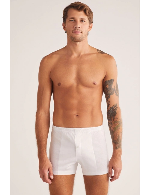 Kom Elite %100 Merserize Short Boxer