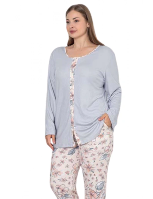 Limissi Desenli Melisa Pijama Takımı